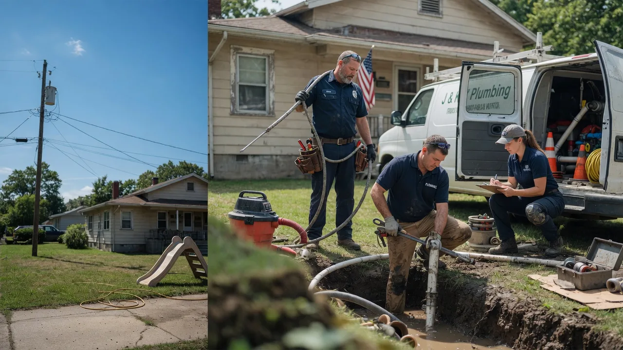 Drain Cleaning in Scobey, MS near me